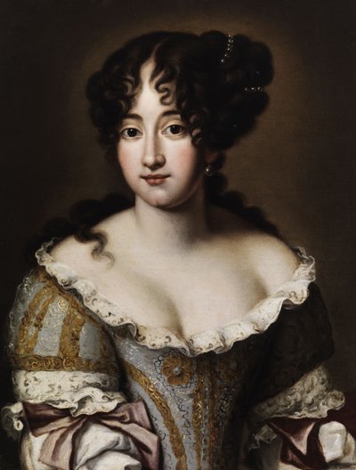 Retrato de una joven dama noble de Jacob Ferdinand Voet